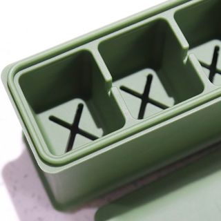 니디즈 포트아이스 2단 밀폐 실리콘 얼음틀 — 5점을 준 리뷰어가 2023년 1월 올린 사용 사진
