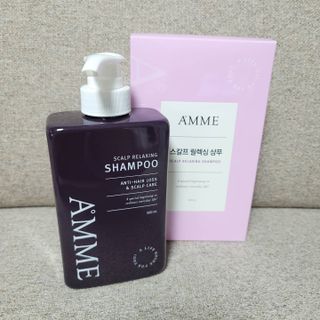 아므 스칼프 릴렉싱 샴푸 — 5점을 준 리뷰어가 2021년 3월 올린 사용 사진