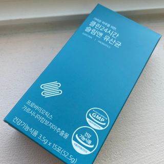 클린24시간 슬림앤유산균 1박스 (3.5g X 15포) — 5점을 준 리뷰어가 2022년 11월 올린 사용 사진
