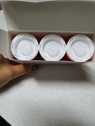 [슬림드랍] 건기식 다이어트 보조제 겸 비타민 — 4.5점을 준 리뷰어가 2021년 12월 올린 사용 사진