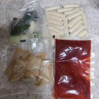 응큼떡볶이 — 5점을 준 리뷰어가 2021년 3월 올린 사용 사진