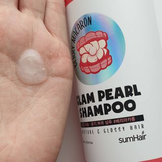 썸헤어 / SUMHAIR 글램 펄 샴푸 & 트리트먼트 -출시전 모집 — 5점을 준 리뷰어가 2021년 7월 올린 사용 사진