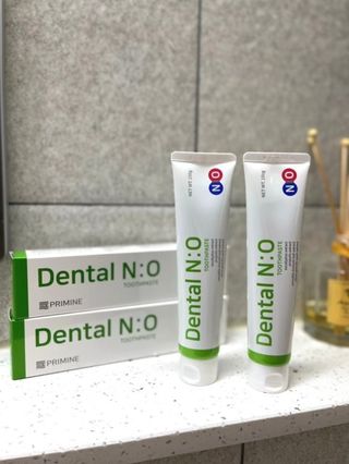 프리마인 유해균 뿐만 아니라 유익균까지 씻어내는 치약은 그만, 건강한 구강환경을 만드는 덴탈엔오 — 5점을 준 리뷰어가 2022년 12월 올린 사용 사진