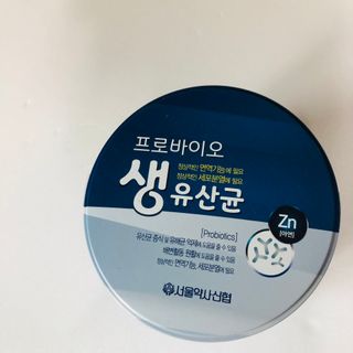 서울약사신협_프로바이오생유산균_2.5G x 100포 — 5점을 준 리뷰어가 2021년 3월 올린 사용 사진