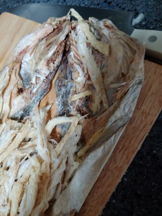 [오늘바스켓] 용대리 손질하늘태 130g — 5점을 준 리뷰어가 2021년 5월 올린 사용 사진