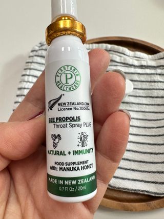 플랜토닌 프로폴리스 인후 스프레이 20ml — 5점을 준 리뷰어가 2023년 2월 올린 사용 사진