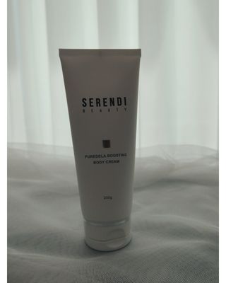 세렌디뷰티 퓨어델라 부스팅 바디크림 — 5점을 준 리뷰어가 2021년 8월 올린 사용 사진