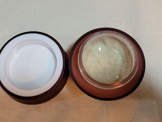 약손명가코스메틱 헤르비스 아로마 크림팩 50ml — 5점을 준 리뷰어가 2021년 2월 올린 사용 사진