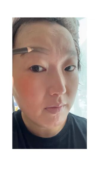 [MONDRAW] 몬드로우 7 POWDER BROW — 5점을 준 리뷰어가 2022년 4월 올린 사용 사진