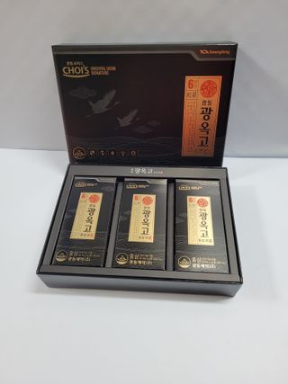 [광동제약] 광동 광옥고 홍삼 본 30포+쇼핑백 증정 — 5점을 준 리뷰어가 2021년 11월 올린 사용 사진
