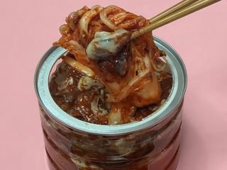 셰프애찬 별미김치 굴겉절이 1kg — 5점을 준 리뷰어가 2022년 12월 올린 사용 사진