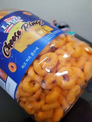 리고 치즈링 430g — 5점을 준 리뷰어가 2022년 9월 올린 사용 사진