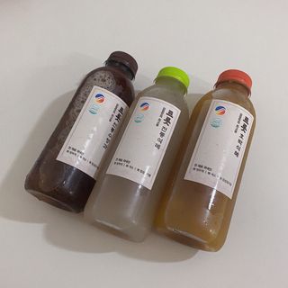 트롯전통식혜 [삼남매식품] 트롯 전통 식혜 3종 SET — 5점을 준 리뷰어가 2021년 4월 올린 사용 사진