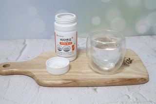 프리마인 성큼다가온 봄, 이너뷰티를 챙겨야 피부도 화사하게, 컨디션도 활기차게. 흡수율을 높인 고효율 비타민. — 5점을 준 리뷰어가 2022년 12월 올린 사용 사진