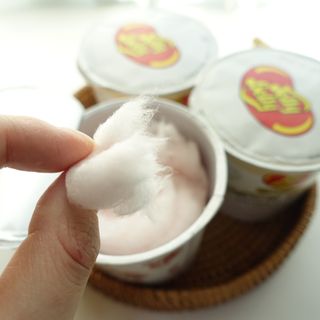 젤리벨리 솜사탕 2종-딸기치즈케이크, 바닐라 — 5점을 준 리뷰어가 2022년 3월 올린 사용 사진