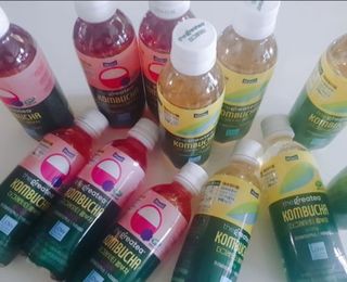 더그레잇티 콤부차 [매일유업] 더그레잇티 44kcal 콤부차 300ml *12개입 (오리지널 6개+베리리치 6개) — 5점을 준 리뷰어가 2023년 7월 올린 사용 사진