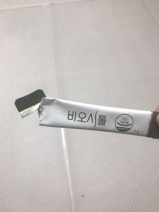 모힐바이오 비오시톨 - 하루 한 포 관리하는 건강한 습관 — 5점을 준 리뷰어가 2021년 12월 올린 사용 사진