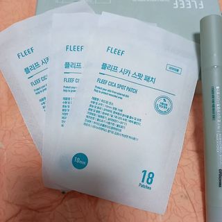 플리프 시카 알로에 스팟키트 — 5점을 준 리뷰어가 2021년 4월 올린 사용 사진