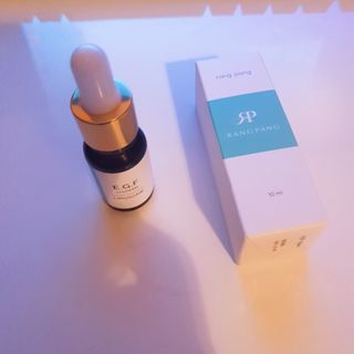 랑팡 EGF+FGF 10ppm 리포좀 앰플 원액 10ml — 5점을 준 리뷰어가 2021년 12월 올린 사용 사진