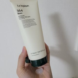 라로지크 X3 리페어 퍼퓸 헤어팩 150mℓ — 5점을 준 리뷰어가 2022년 1월 올린 사용 사진