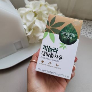 nfp 피놀라 대마종자유 — 5점을 준 리뷰어가 2021년 8월 올린 사용 사진