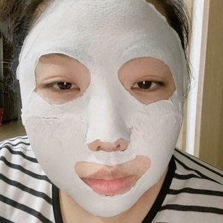 아이디플라코스메틱 페이스핏 플라스터 마스크 _ 리뉴얼 — 5점을 준 리뷰어가 2021년 5월 올린 사용 사진