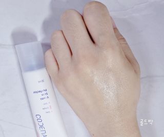 코드네이처 비아미 퍼펙트 케어 4종 — 5점을 준 리뷰어가 2021년 10월 올린 사용 사진