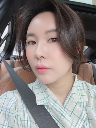 렌시스 LENSSIS [ 렌시스 ] 최적의 함수율로 오랫동안 촉촉한 원데이 렌즈 ｜ 5컬러 중 택1｜ — 5점을 준 리뷰어가 2021년 5월 올린 사용 사진