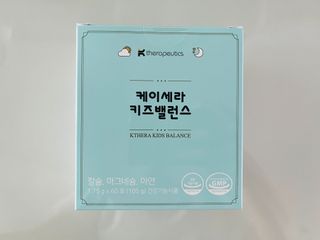 케이세라퓨틱스 케이세라 키즈밸런스 60포×1box (1개월분) — 5점을 준 리뷰어가 2022년 4월 올린 사용 사진