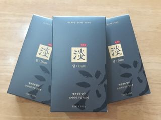 담소은 자극없는 무알콜 휴대용 한방가글 스틱 가글담 — 4점을 준 리뷰어가 2022년 7월 올린 사용 사진