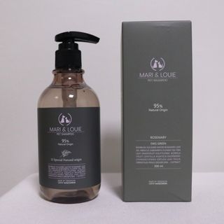 마리앤루이펫샴푸 [mari and louie pet shampoo] — 5점을 준 리뷰어가 2021년 6월 올린 사용 사진