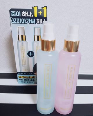 LIVE 멈칫 X 최준 기획팩 + 마젠타레이디향 — 5점을 준 리뷰어가 2021년 7월 올린 사용 사진