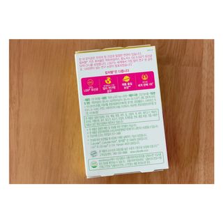 컬처렐 LGG 어린이 유산균 키즈츄어블 1개월분 — 4점을 준 리뷰어가 2021년 1월 올린 사용 사진
