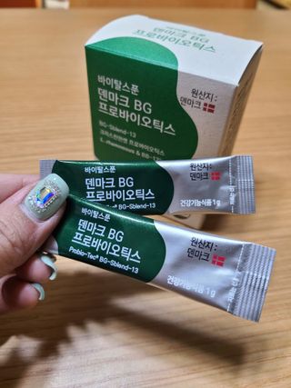 바이탈스푼덴마크BG프로바이오틱스 — 5점을 준 리뷰어가 2021년 6월 올린 사용 사진