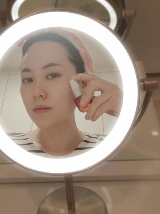 유니베르소 로즈힙 오일 15ml — 2점을 준 리뷰어가 2021년 4월 올린 사용 사진