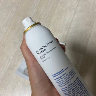 키노닉스 블루밍 세럼 인 미스트 — 4.5점을 준 리뷰어가 2021년 9월 올린 사용 사진
