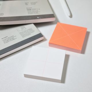 플러스엑스 오브젝트 Object by 3 크리에이티브 세트 - 아이디어노트, 위클리플래너, 스티키메모패드 — 5점을 준 리뷰어가 2022년 1월 올린 사용 사진