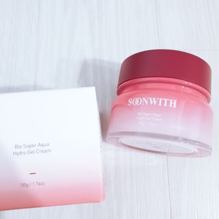 SOONWITH 바이오 수퍼 아쿠아 하이드로 젤 크림 — 5점을 준 리뷰어가 2021년 5월 올린 사용 사진