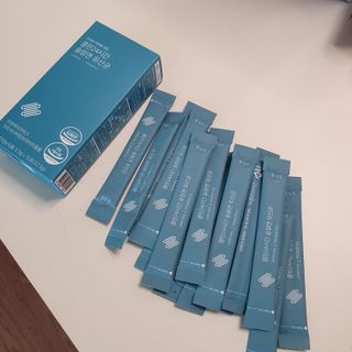 클린24시간 슬림앤유산균 1박스 (3.5g X 15포) — 5점을 준 리뷰어가 2022년 9월 올린 사용 사진