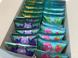 스낵스 포켓솜사탕 4가지맛 🍓딸기🍈멜론🍌바나나🍇포도 (총 20봉) — 5점을 준 리뷰어가 2024년 2월 올린 사용 사진