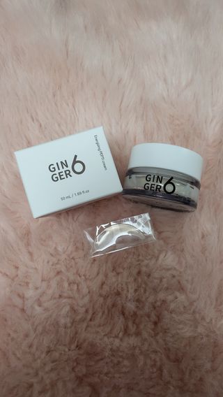 GINGER6 에너자이징 펩티 크림 — 5점을 준 리뷰어가 2021년 12월 올린 사용 사진