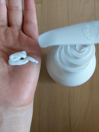 [닥터문] 프리미엄 알로에베라 선크림 500ml — 4.5점을 준 리뷰어가 2022년 7월 올린 사용 사진