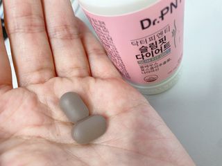닥터피엔티 [Dr.PNT] 하루 2알로 건강한 다이어트! 한겨울에도 체지방만 쏙~ 슬림핏 다이어트 — 4점을 준 리뷰어가 2022년 8월 올린 사용 사진