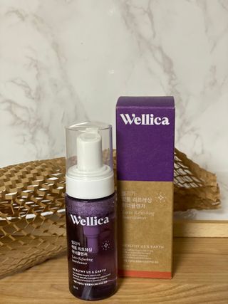 웰리카_V CARE 웰리카 락토 리프레싱 이너클렌저 50ml — 5점을 준 리뷰어가 2021년 3월 올린 사용 사진