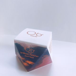 오오하와이 오오 하와이 브릴리언트 페더 뷰티 밤 50g — 5점을 준 리뷰어가 2021년 1월 올린 사용 사진