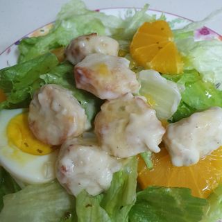 굽네몰 [굽네] 소스가 맛있는 닭가슴살 한입 볼 2종 8팩 — 4점을 준 리뷰어가 2021년 3월 올린 사용 사진