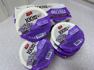[구매평]양반 동원 양반 100밥 흑미밥, 130g, 12개 — 5점을 준 리뷰어가 2025년 4월 올린 사용 사진