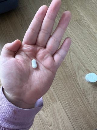 [큐라에스] 뮤신콜라겐 더마3 76.8(1개월분) — 5점을 준 리뷰어가 2023년 12월 올린 사용 사진