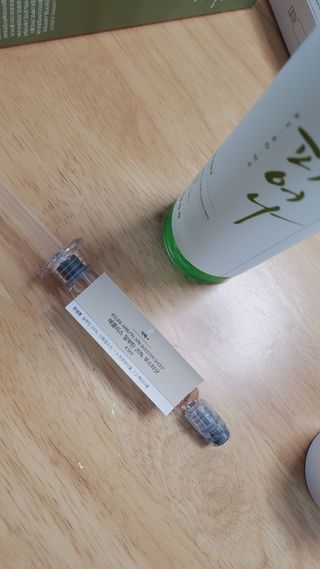 에클리스 피어나 스킨토너 — 5점을 준 리뷰어가 2022년 3월 올린 사용 사진