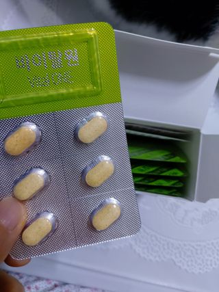 뉴트리션팩토리 비타프렙 바이탈원 종합비타민 멀티비타민 600mg — 5점을 준 리뷰어가 2021년 7월 올린 사용 사진